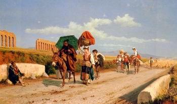 unknow artist Arab or Arabic people and life. Orientalism oil paintings  474 Germany oil painting art
